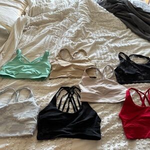 Assorted Lululemon Sports Bras